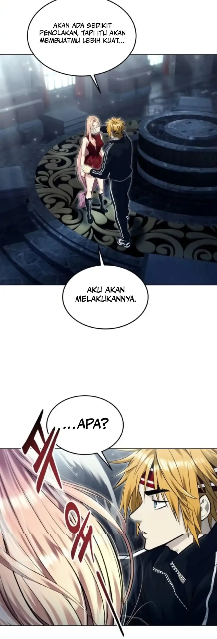 Tower Of God: Side Story Urek Mazino Chapter 45 - halaman 108