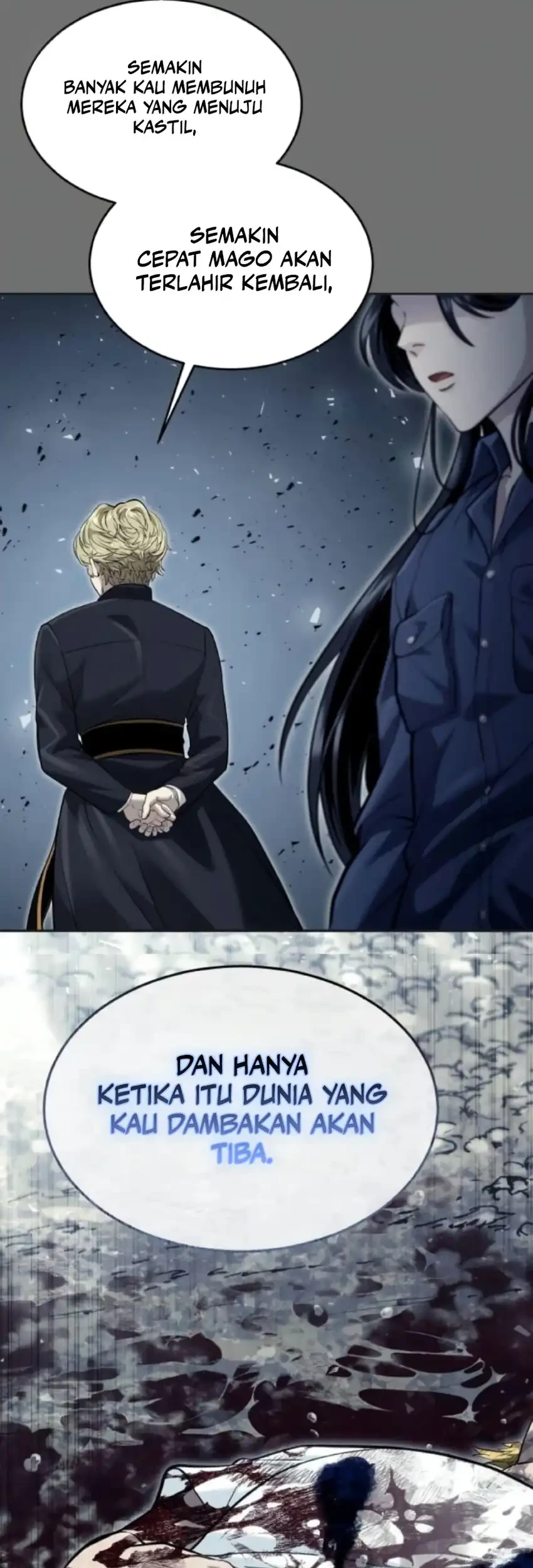 Tower Of God: Side Story Urek Mazino Chapter 45 - halaman 12