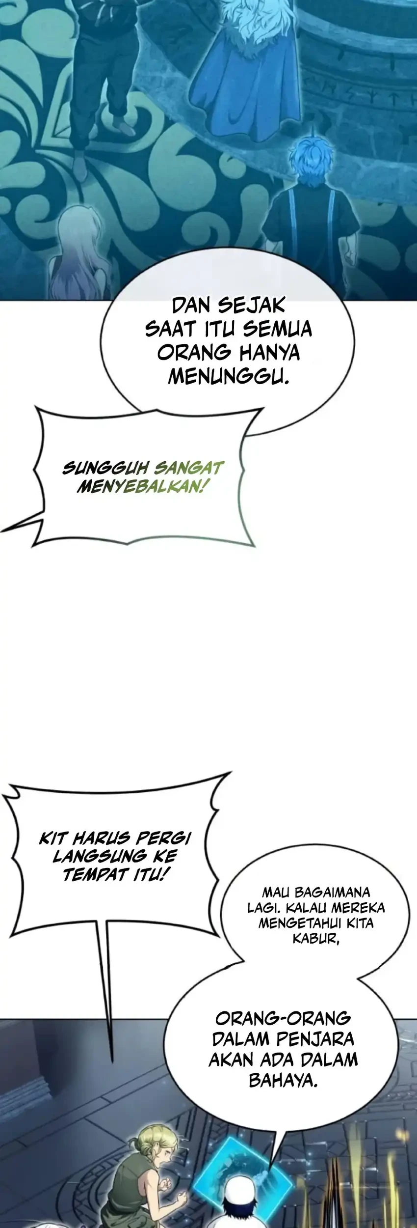 Tower Of God: Side Story Urek Mazino Chapter 45 - halaman 3