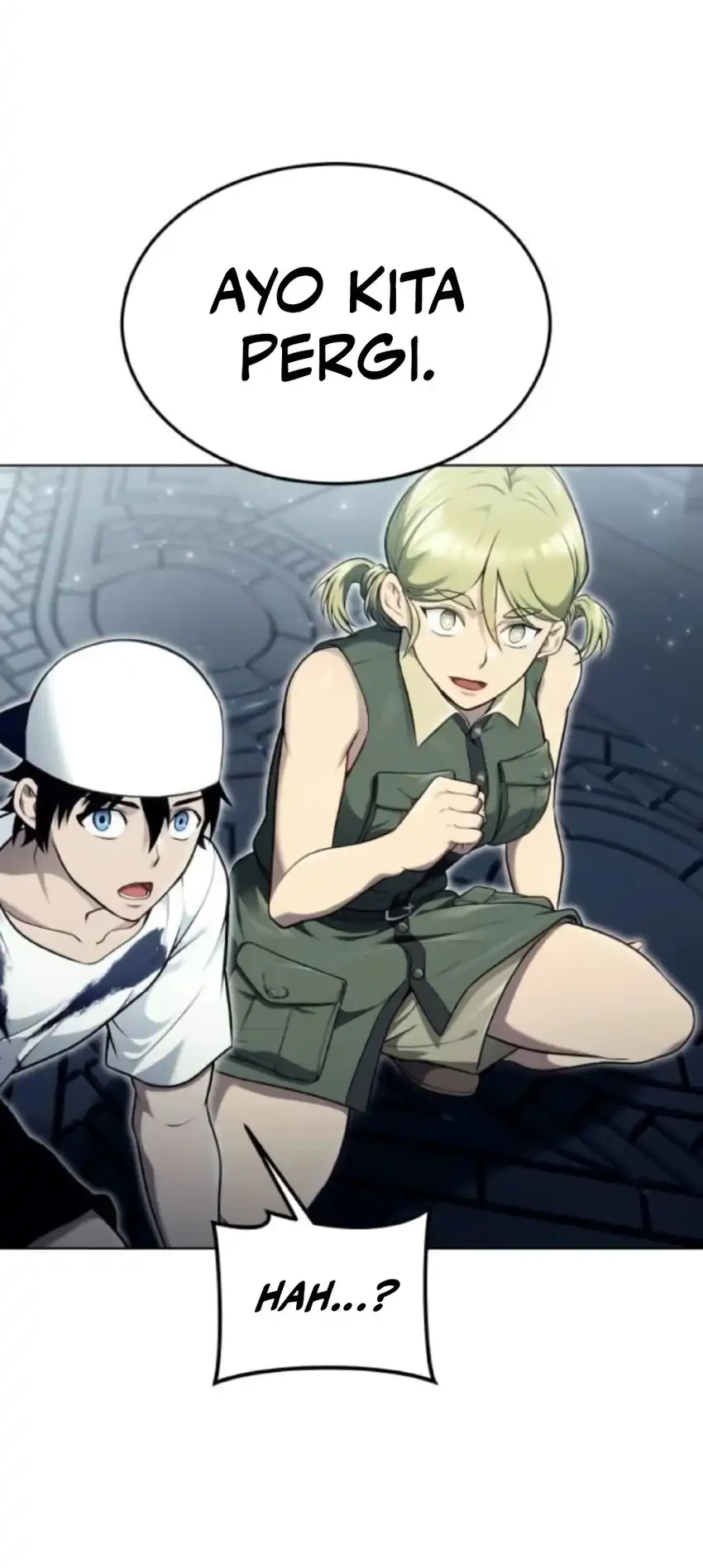 Tower Of God: Side Story Urek Mazino Chapter 45 - halaman 6
