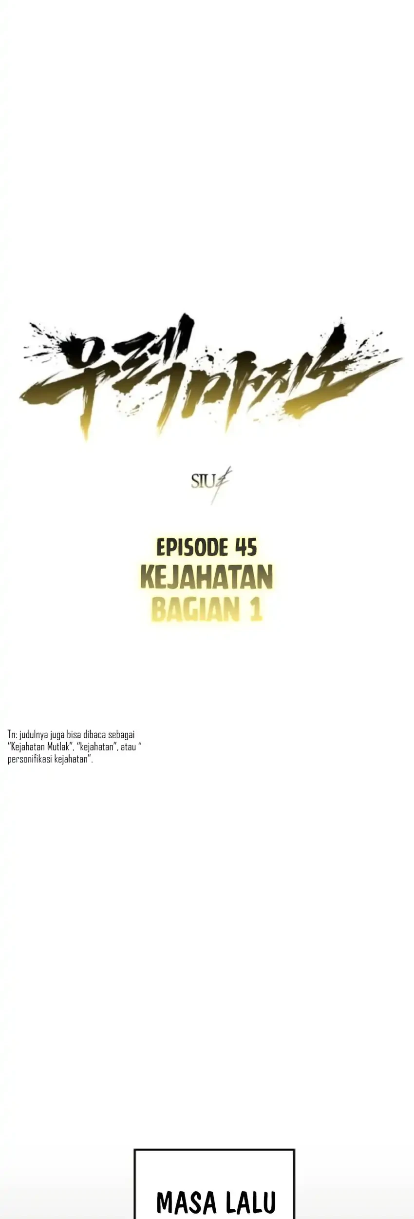 Tower Of God: Side Story Urek Mazino Chapter 45 - halaman 8