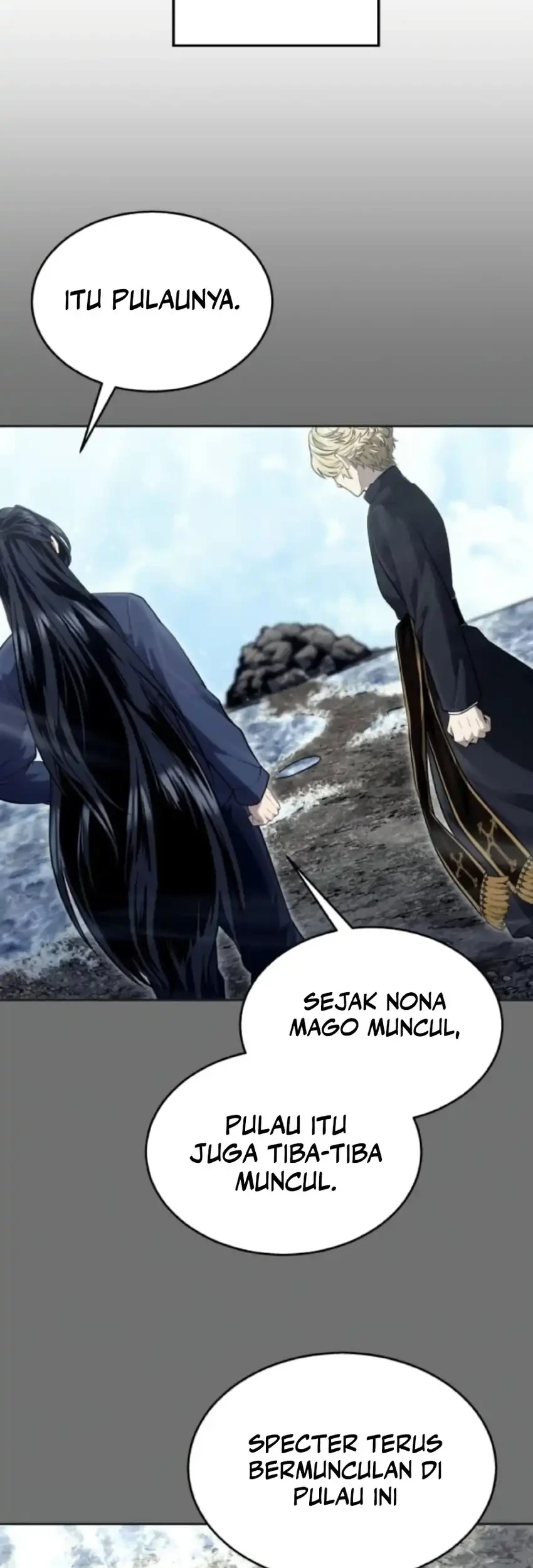 Tower Of God: Side Story Urek Mazino Chapter 45 - halaman 9