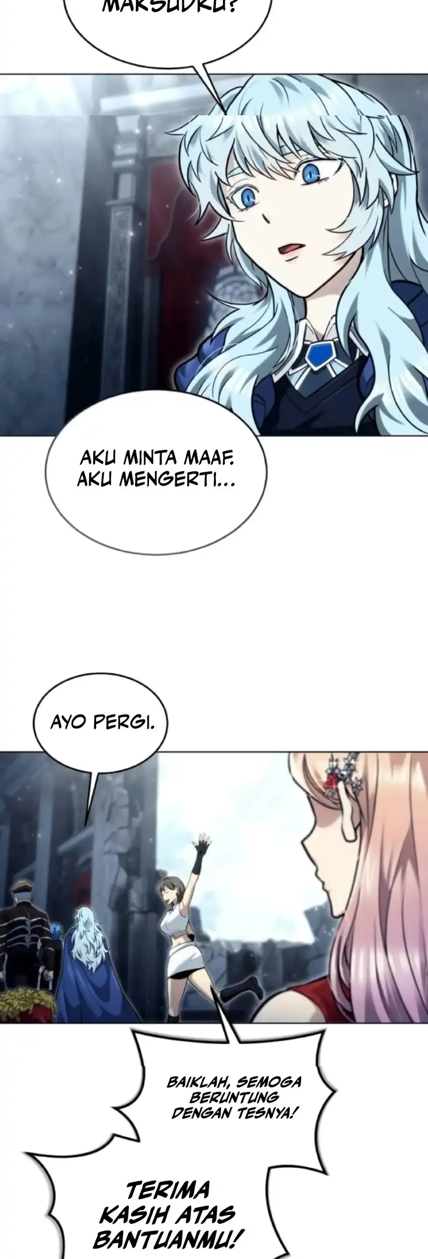 Tower Of God: Side Story Urek Mazino Chapter 45 - halaman 98