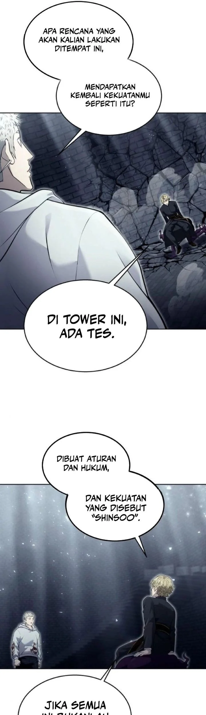 Tower Of God: Side Story Urek Mazino Chapter 46 - halaman 103