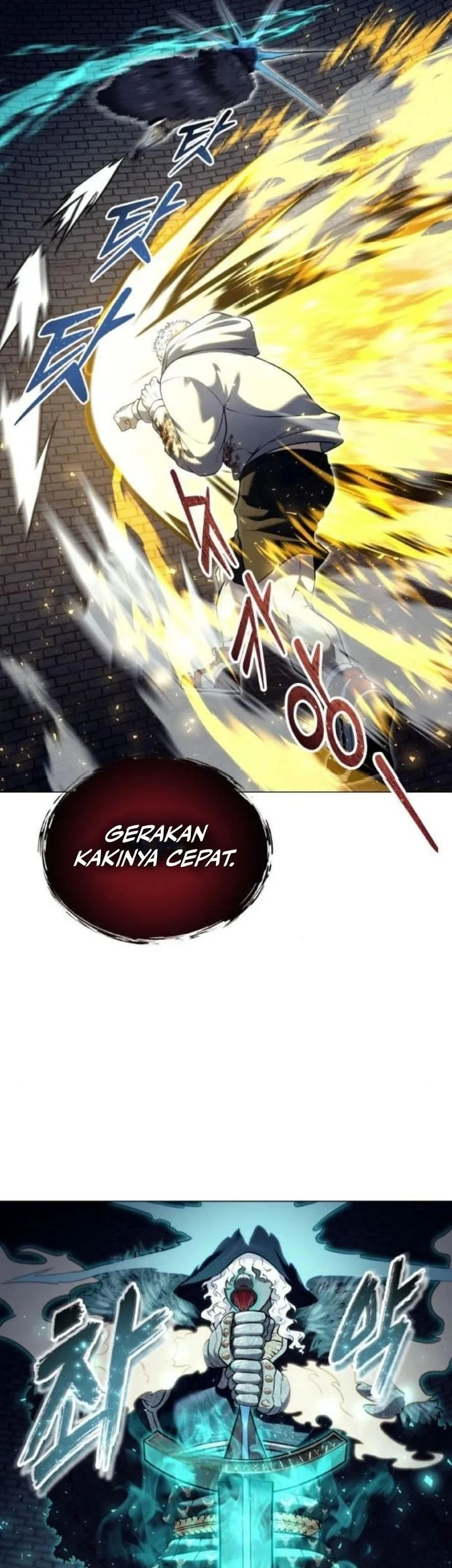 Tower Of God: Side Story Urek Mazino Chapter 46 - halaman 37