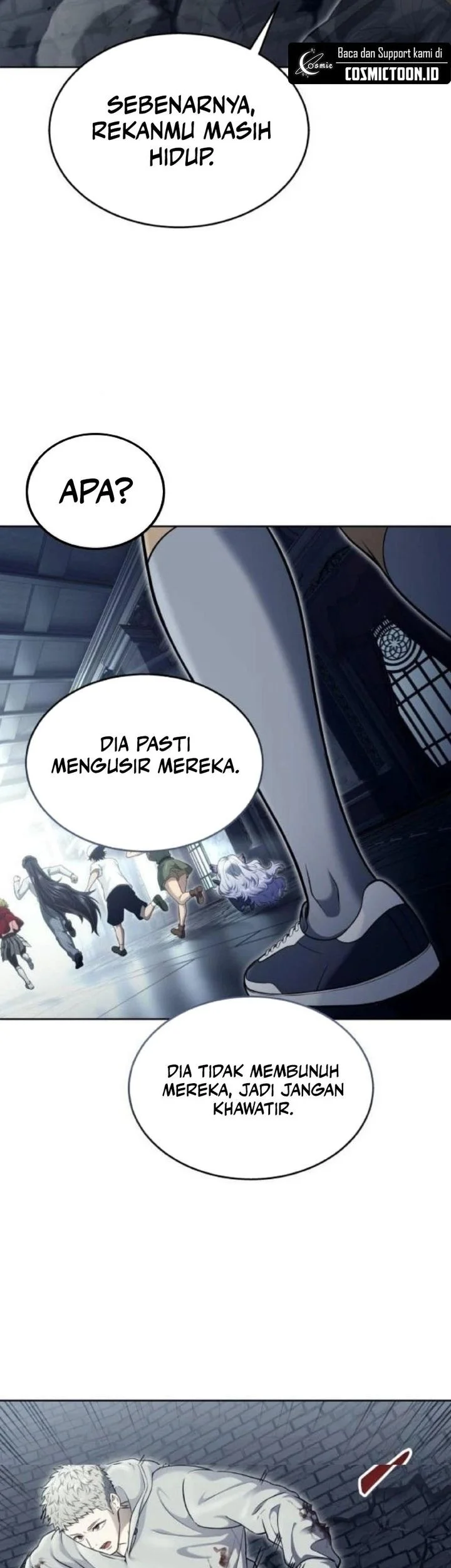 Tower Of God: Side Story Urek Mazino Chapter 46 - halaman 95