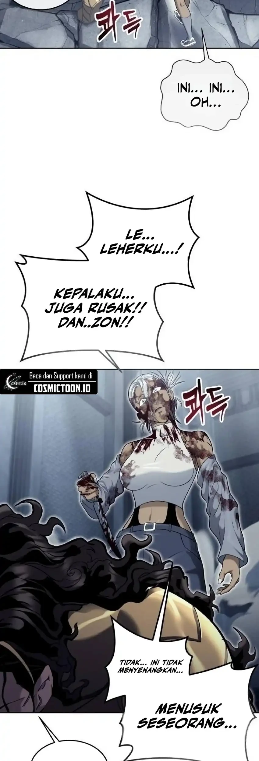 Tower Of God: Side Story Urek Mazino Chapter 47 - halaman 28