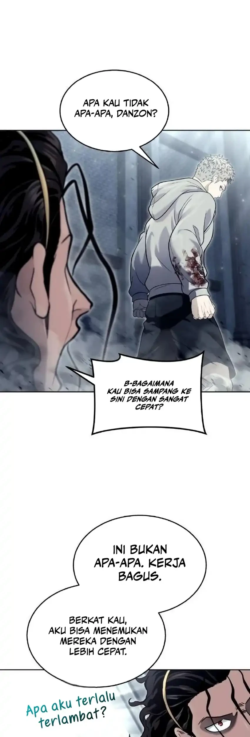 Tower Of God: Side Story Urek Mazino Chapter 47 - halaman 39