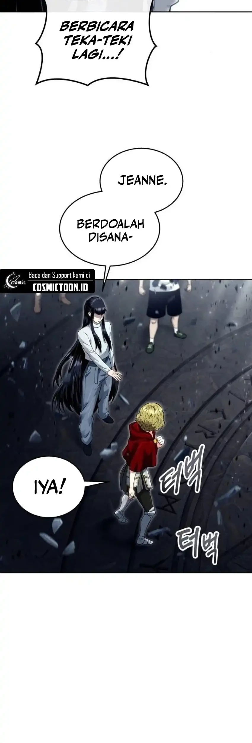 Tower Of God: Side Story Urek Mazino Chapter 48 - halaman 10
