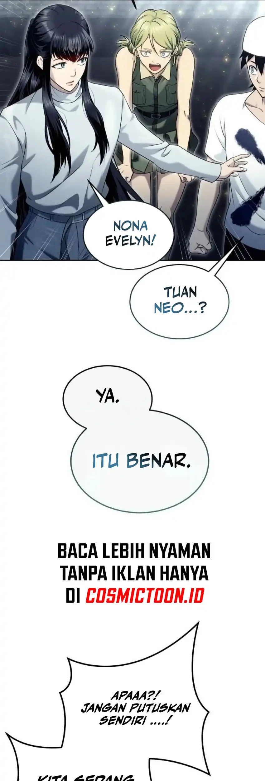 Tower Of God: Side Story Urek Mazino Chapter 48 - halaman 16