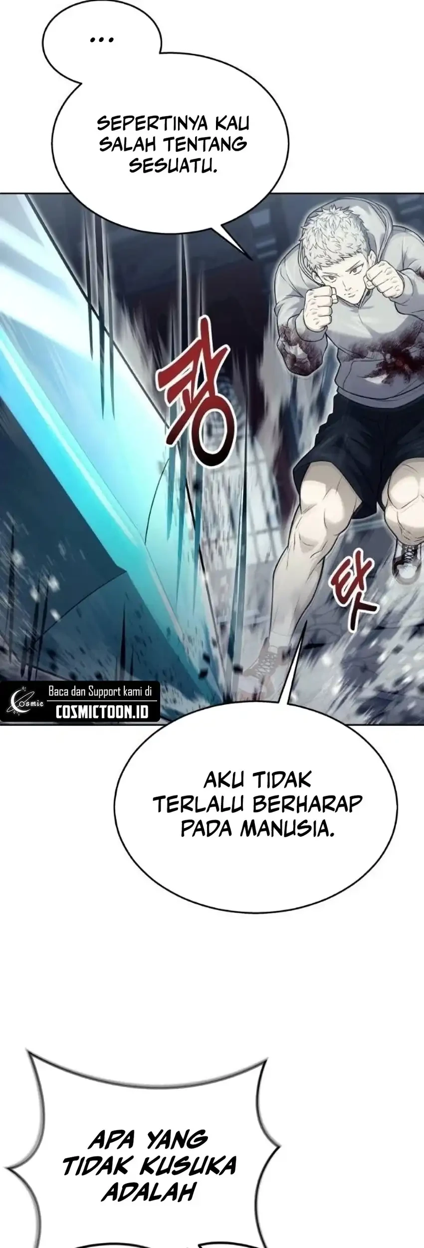 Tower Of God: Side Story Urek Mazino Chapter 48 - halaman 38