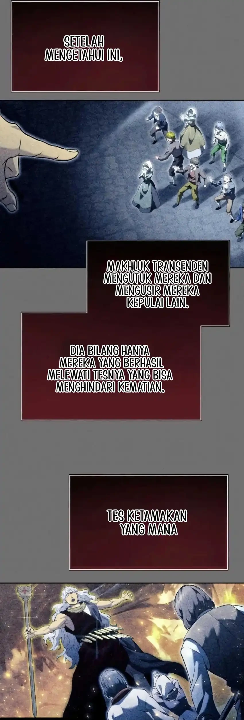 Tower Of God: Side Story Urek Mazino Chapter 49 - halaman 27