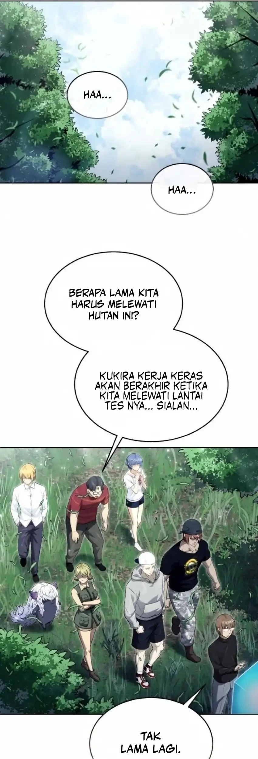 Tower Of God: Side Story Urek Mazino Chapter 49 - halaman 57