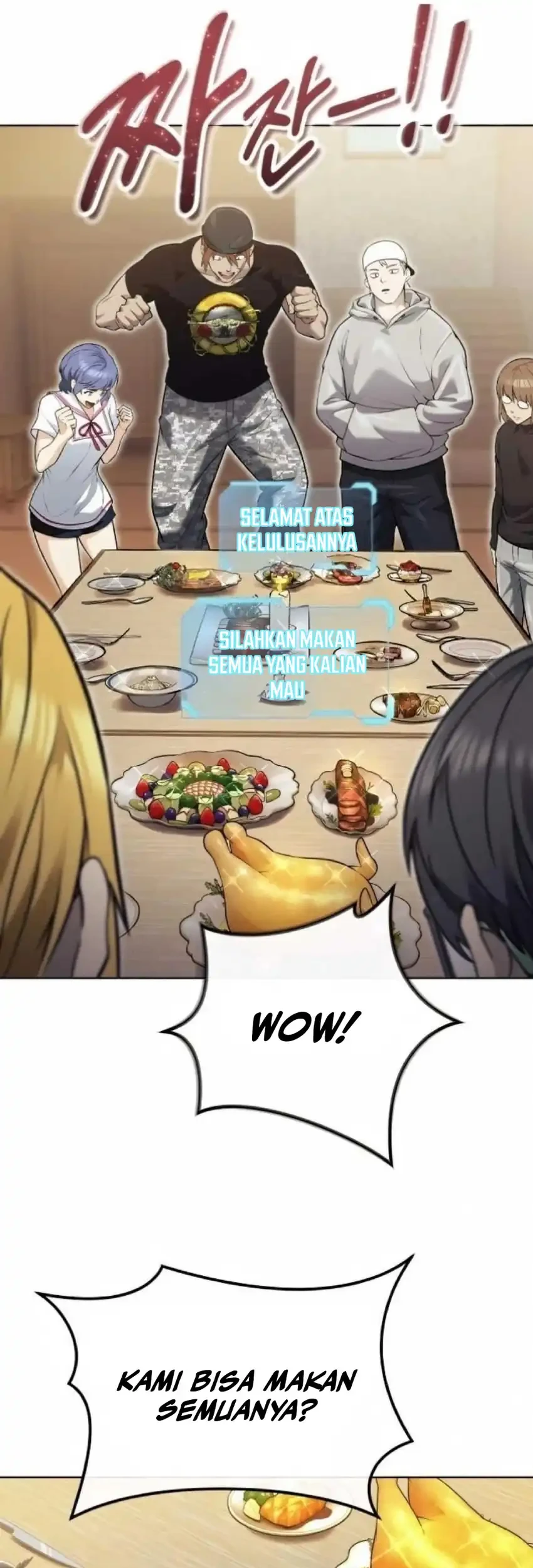 Tower Of God: Side Story Urek Mazino Chapter 49 - halaman 62