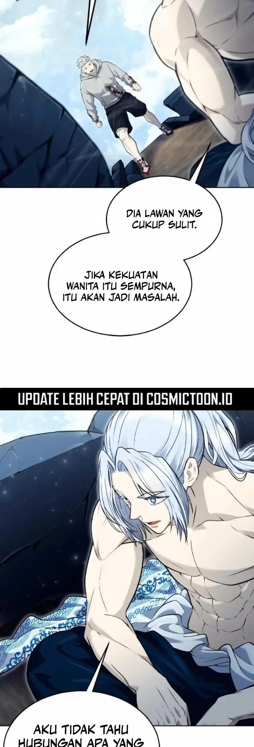 Tower Of God: Side Story Urek Mazino Chapter 49 - halaman 8