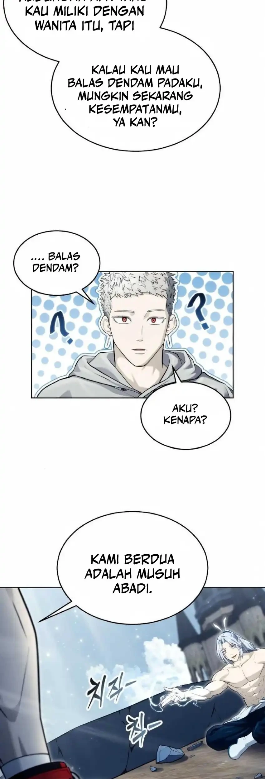 Tower Of God: Side Story Urek Mazino Chapter 49 - halaman 9