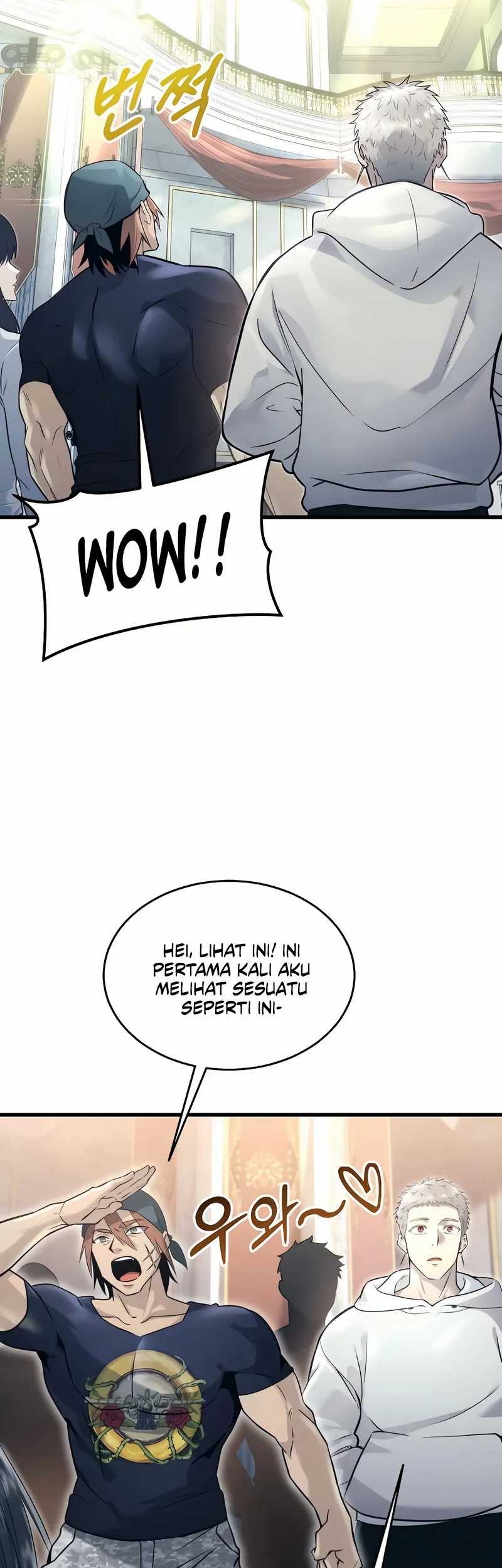 Tower Of God: Side Story Urek Mazino Chapter 5 - halaman 22