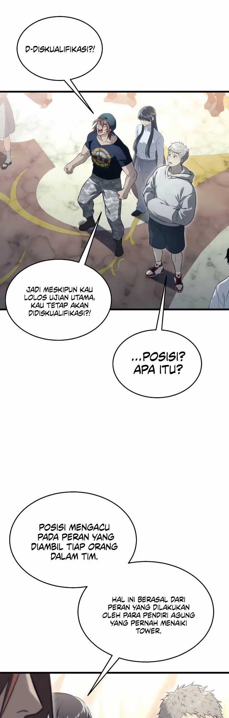 Tower Of God: Side Story Urek Mazino Chapter 5 - halaman 29