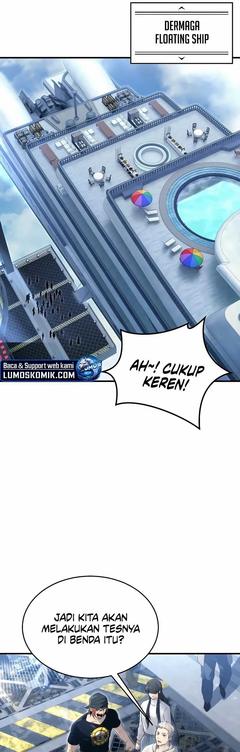 Tower Of God: Side Story Urek Mazino Chapter 5 - halaman 3