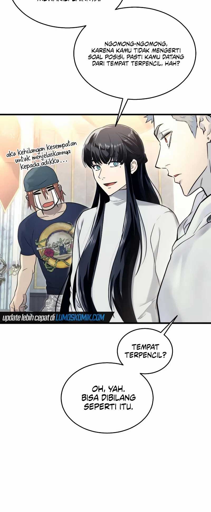 Tower Of God: Side Story Urek Mazino Chapter 5 - halaman 35