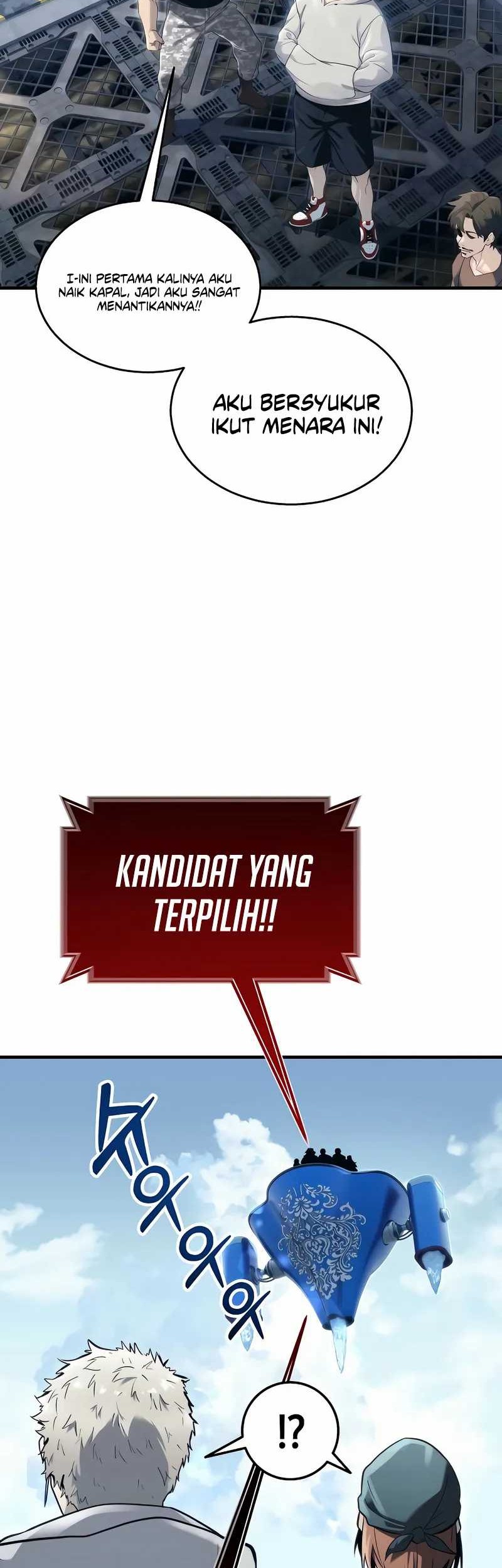 Tower Of God: Side Story Urek Mazino Chapter 5 - halaman 4