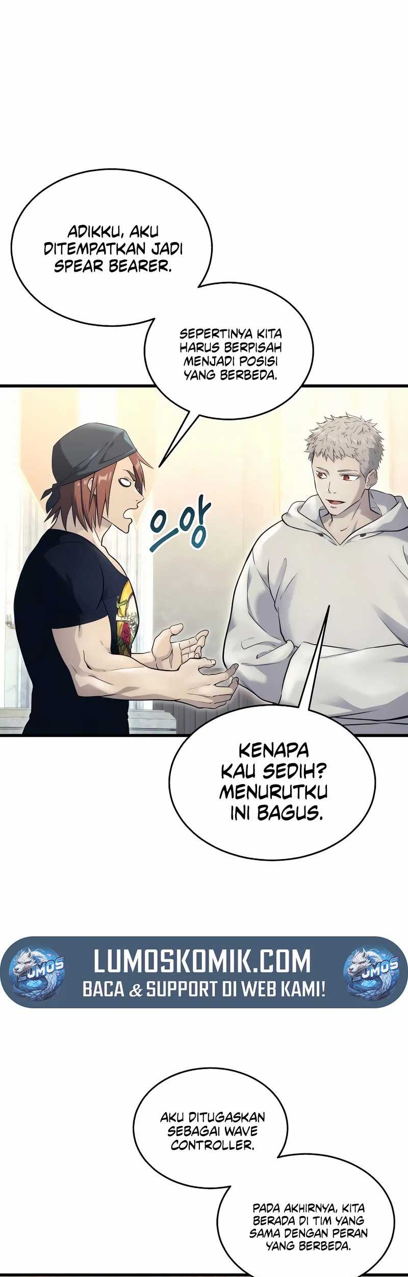Tower Of God: Side Story Urek Mazino Chapter 5 - halaman 45