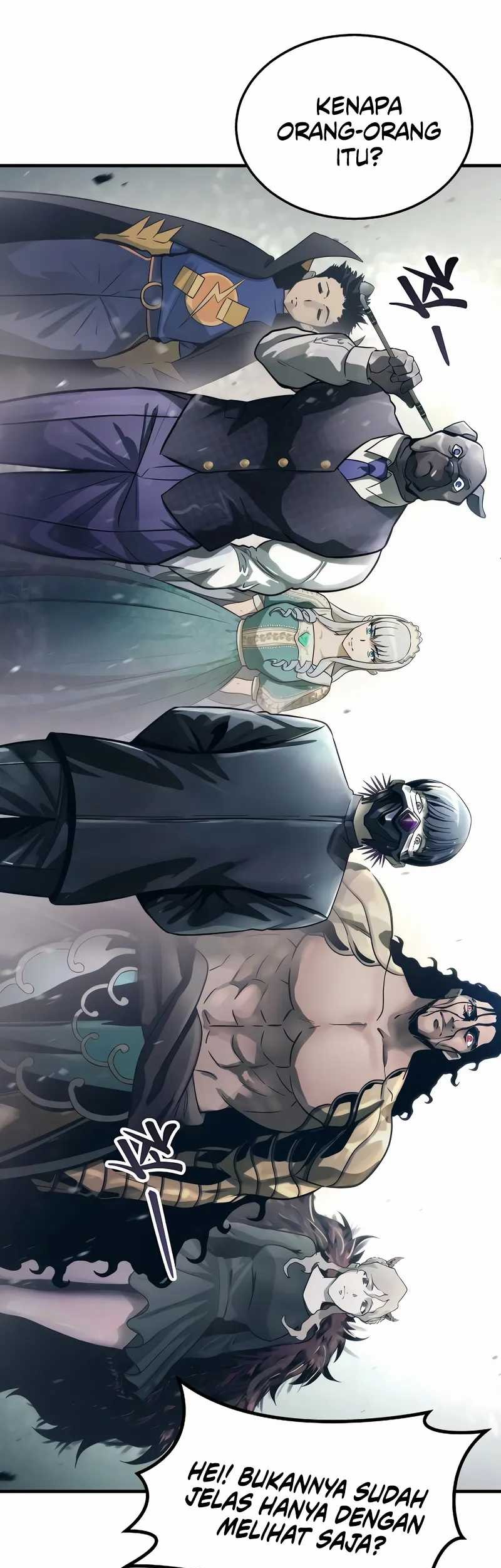 Tower Of God: Side Story Urek Mazino Chapter 5 - halaman 6
