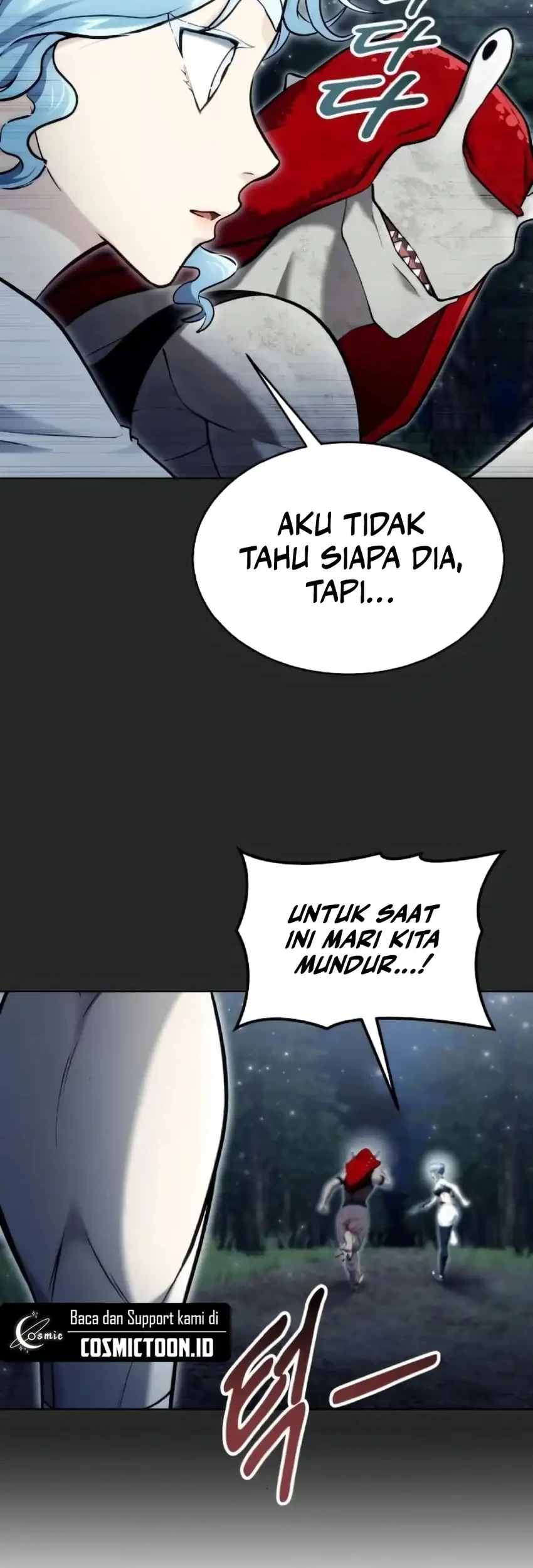 Tower Of God: Side Story Urek Mazino Chapter 50 - halaman 25