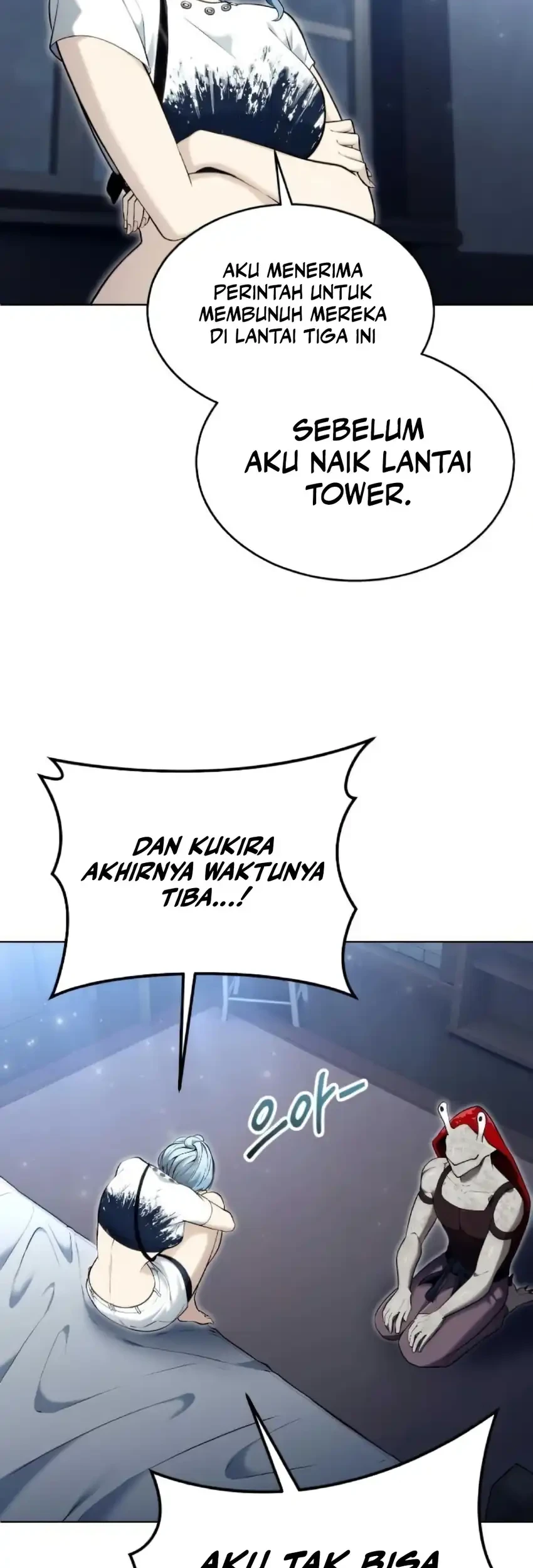 Tower Of God: Side Story Urek Mazino Chapter 50 - halaman 28