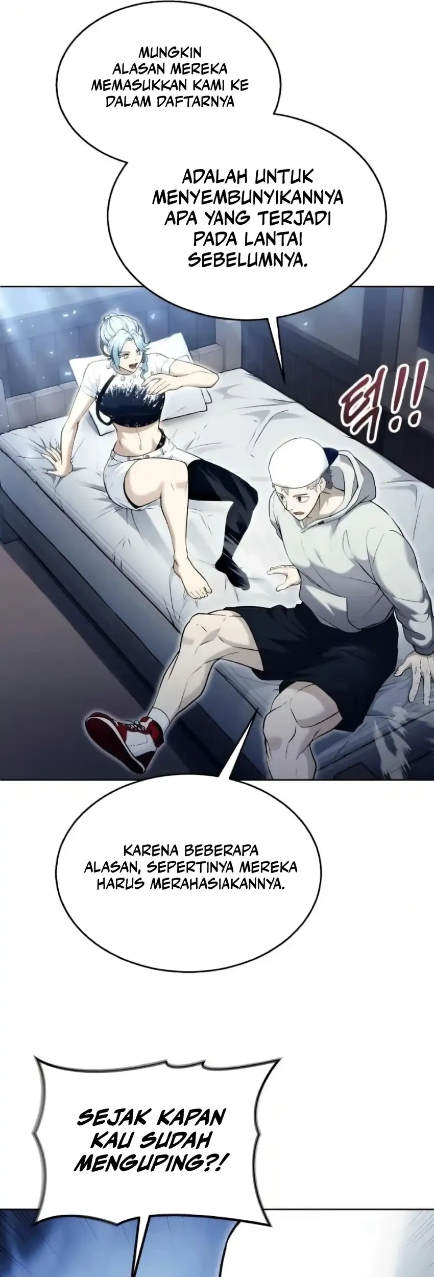 Tower Of God: Side Story Urek Mazino Chapter 50 - halaman 32