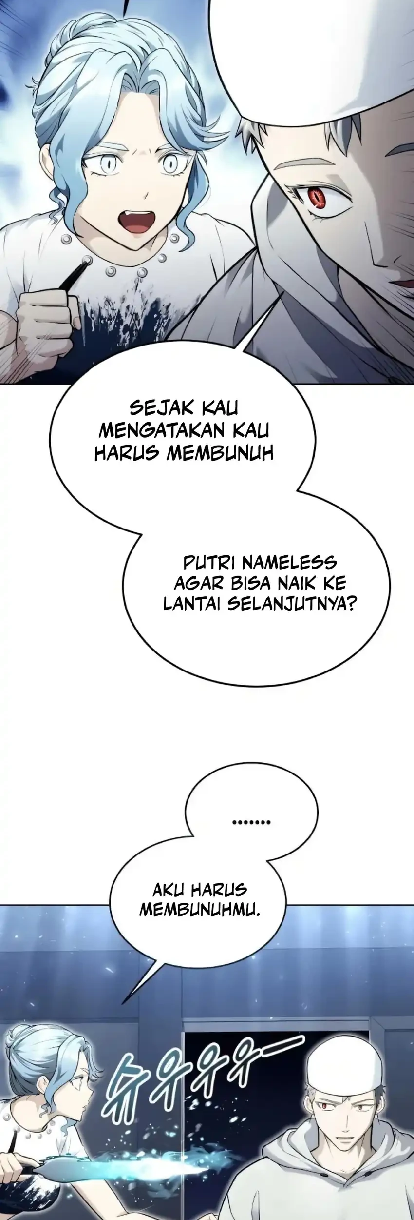 Tower Of God: Side Story Urek Mazino Chapter 50 - halaman 33
