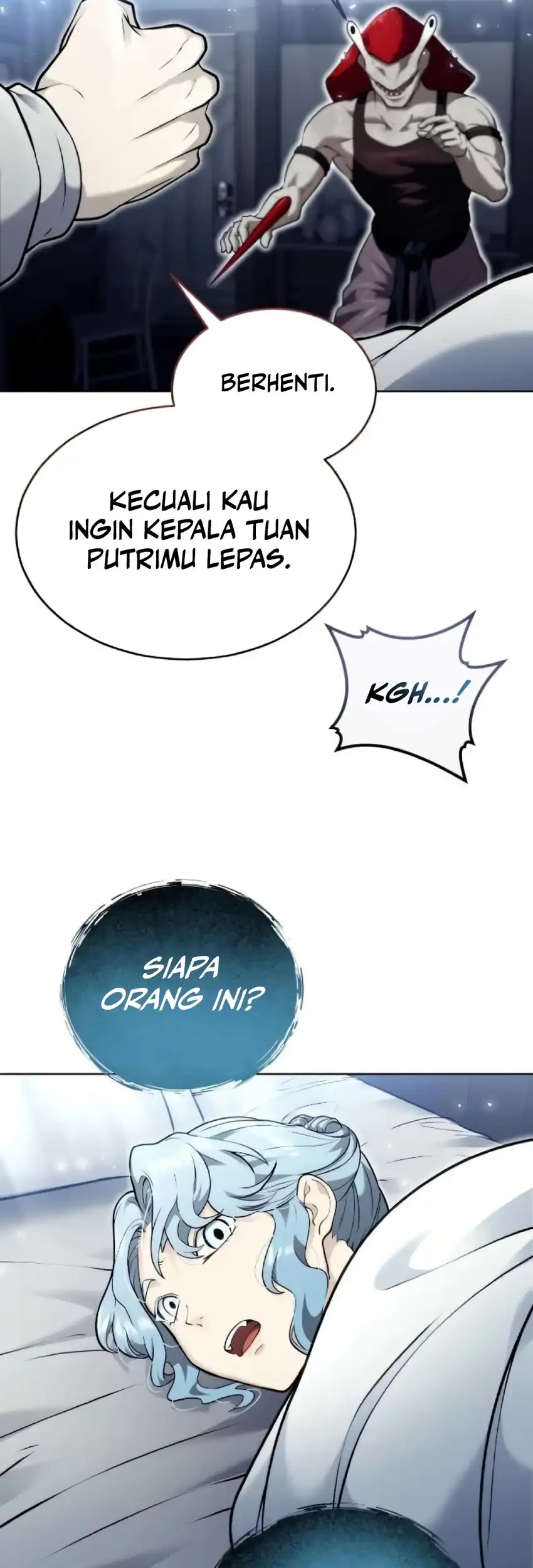 Tower Of God: Side Story Urek Mazino Chapter 50 - halaman 38