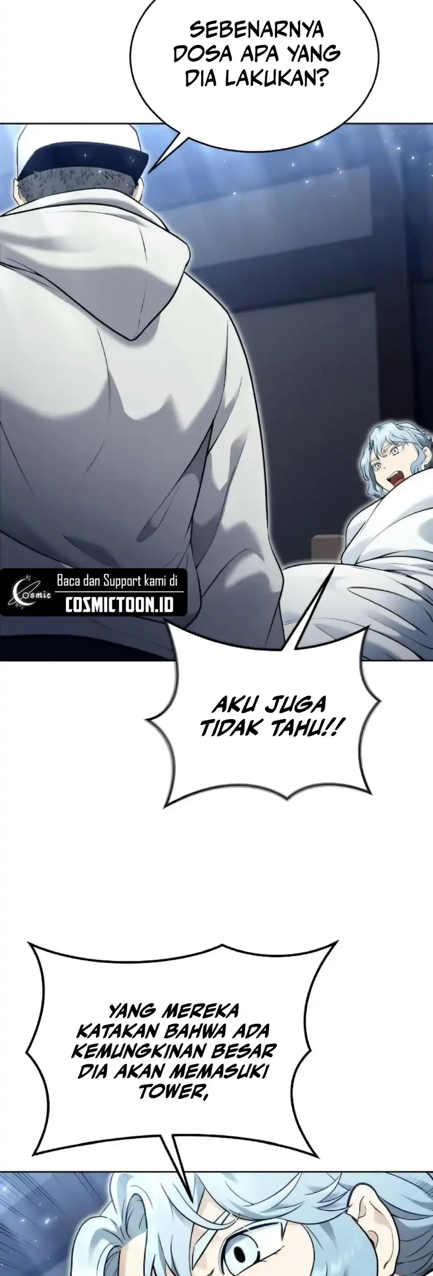 Tower Of God: Side Story Urek Mazino Chapter 50 - halaman 40