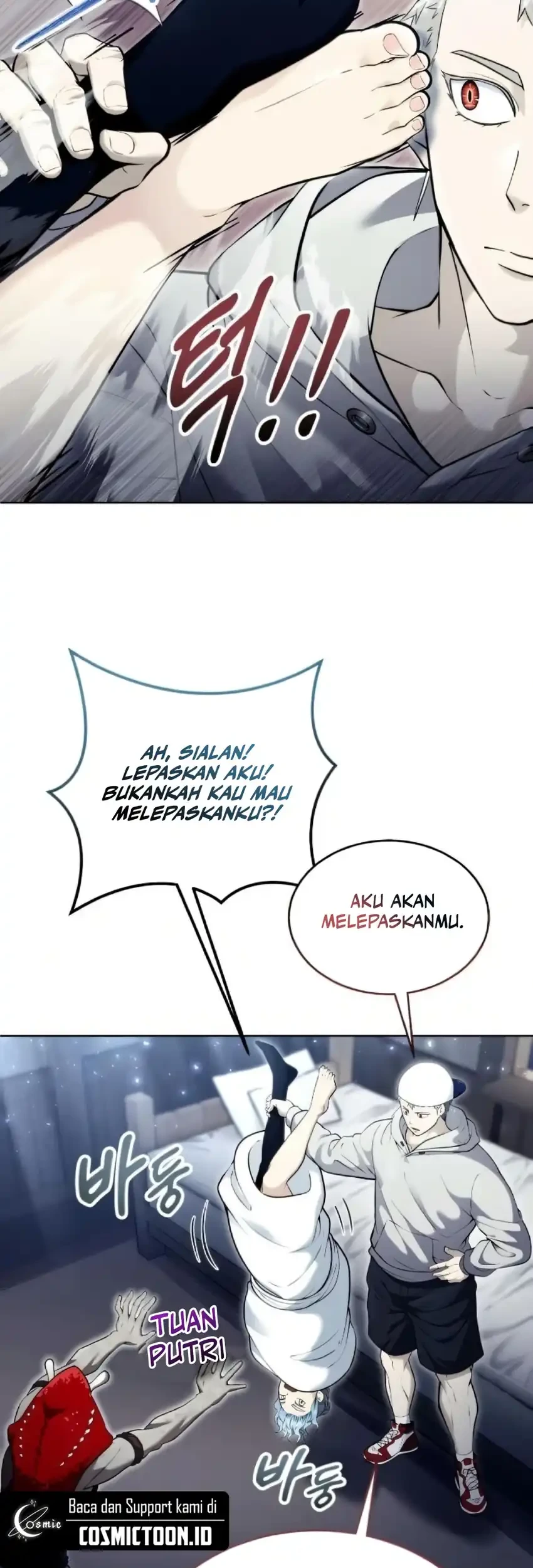 Tower Of God: Side Story Urek Mazino Chapter 50 - halaman 44