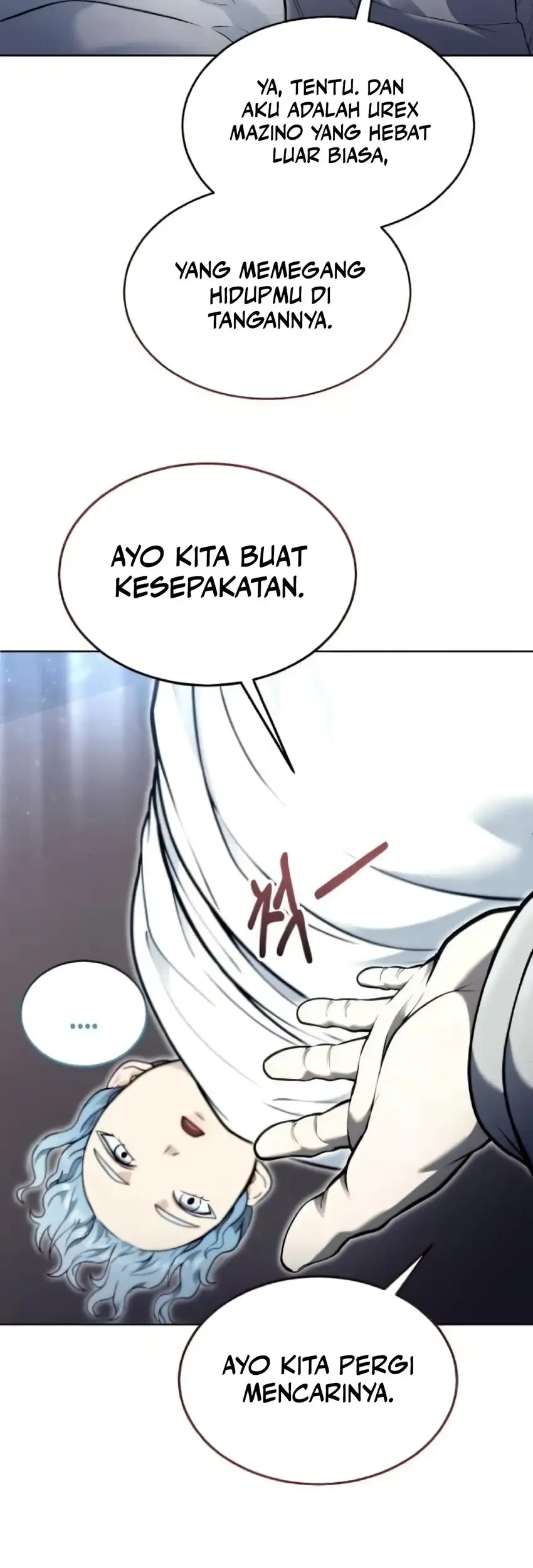 Tower Of God: Side Story Urek Mazino Chapter 50 - halaman 49
