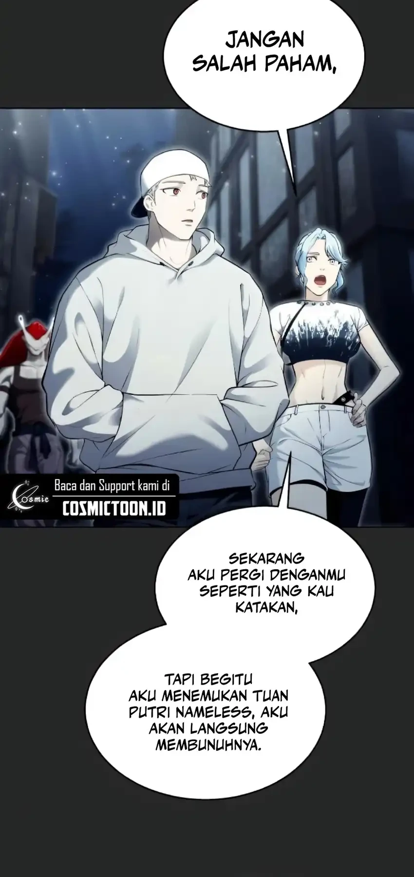 Tower Of God: Side Story Urek Mazino Chapter 50 - halaman 51