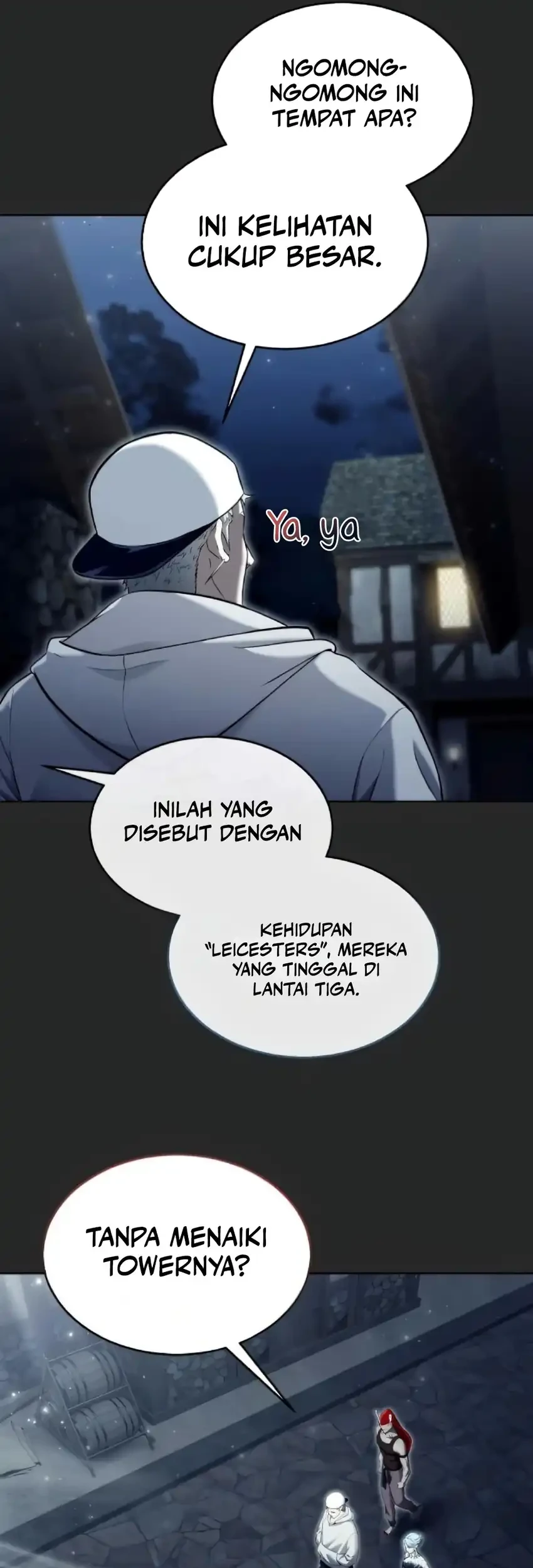 Tower Of God: Side Story Urek Mazino Chapter 50 - halaman 52