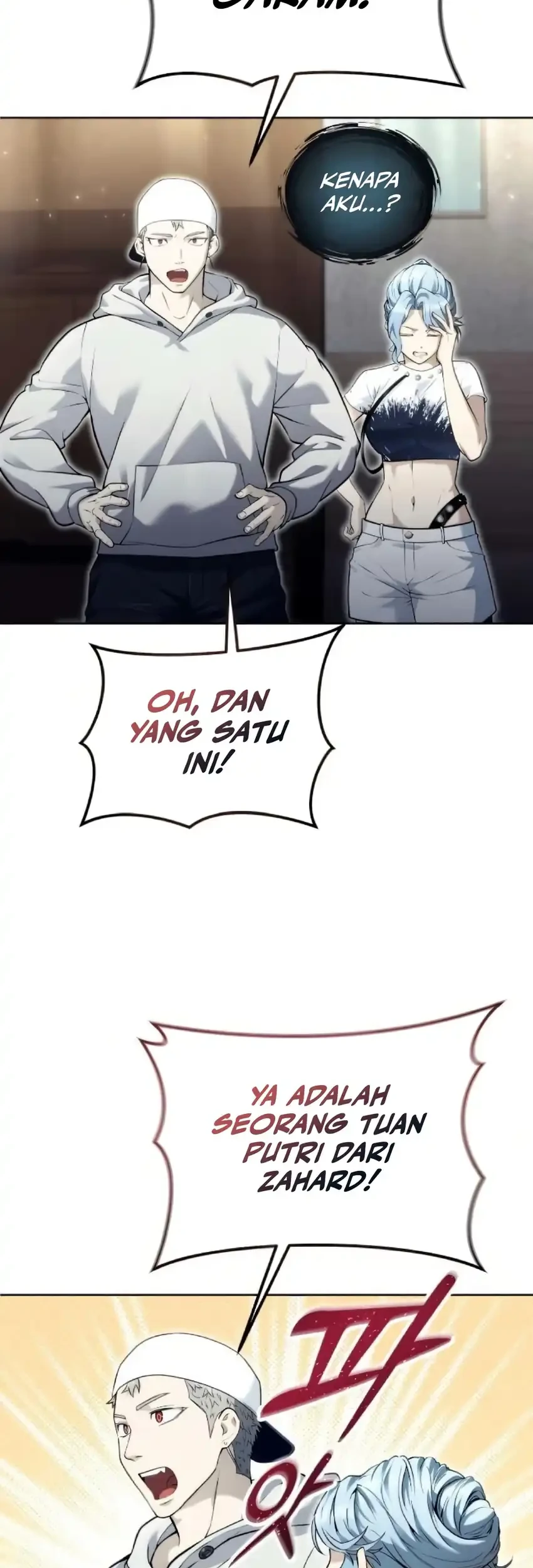 Tower Of God: Side Story Urek Mazino Chapter 50 - halaman 64