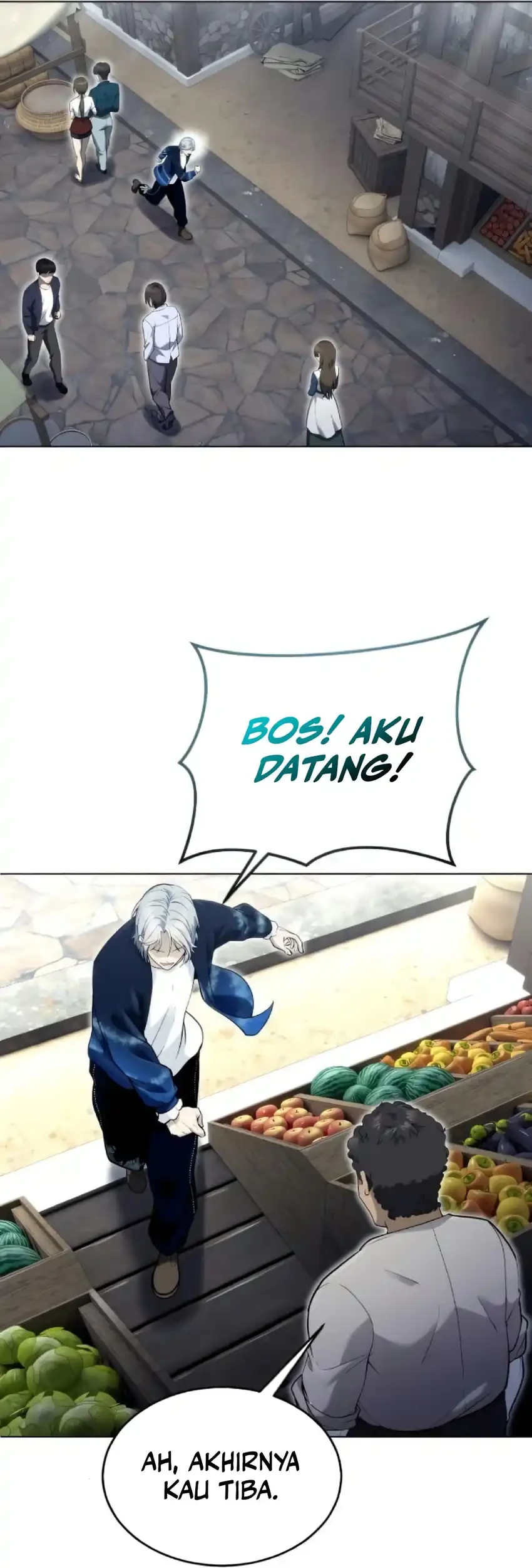 Tower Of God: Side Story Urek Mazino Chapter 50 - halaman 77
