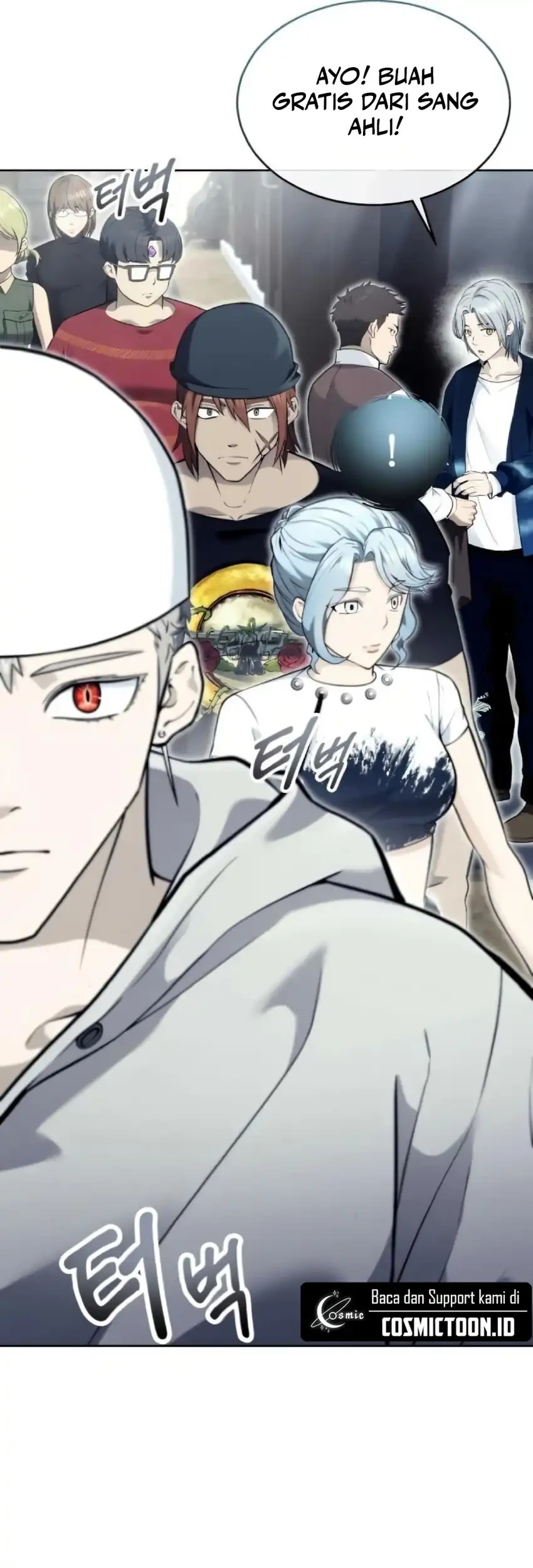 Tower Of God: Side Story Urek Mazino Chapter 50 - halaman 82