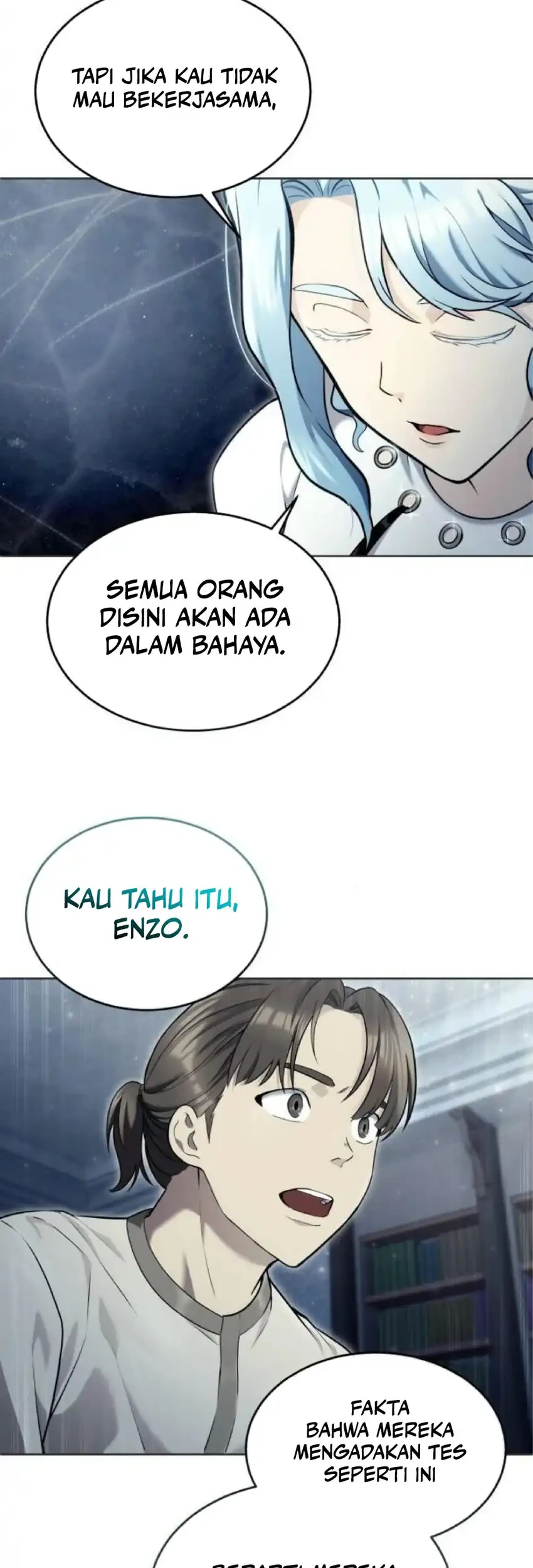 Tower Of God: Side Story Urek Mazino Chapter 51 - halaman 21