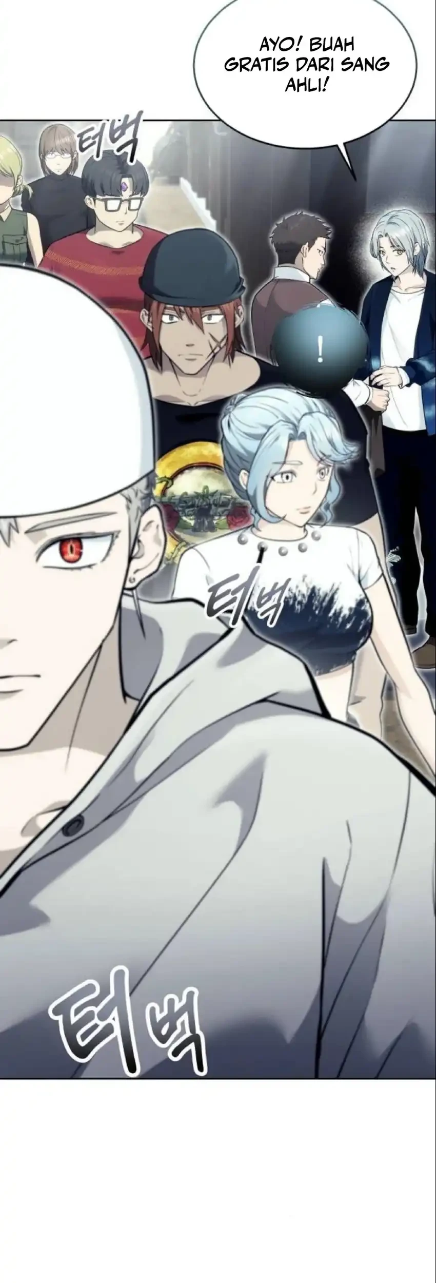 Tower Of God: Side Story Urek Mazino Chapter 51 - halaman 3