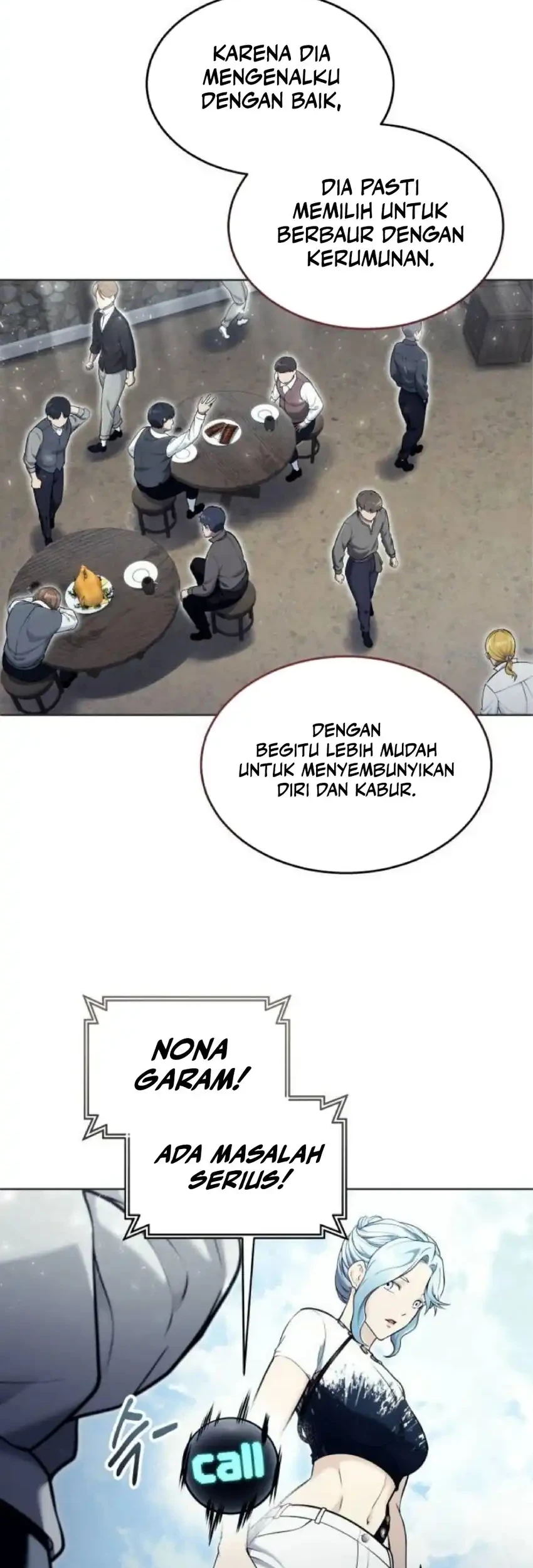 Tower Of God: Side Story Urek Mazino Chapter 51 - halaman 38