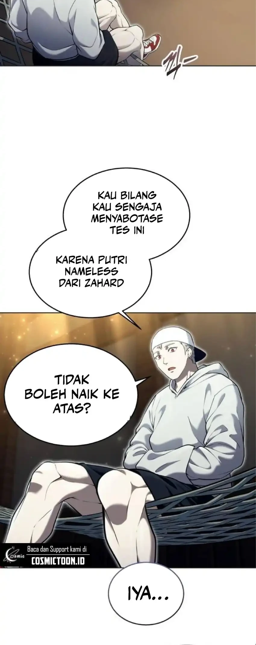 Tower Of God: Side Story Urek Mazino Chapter 51 - halaman 52