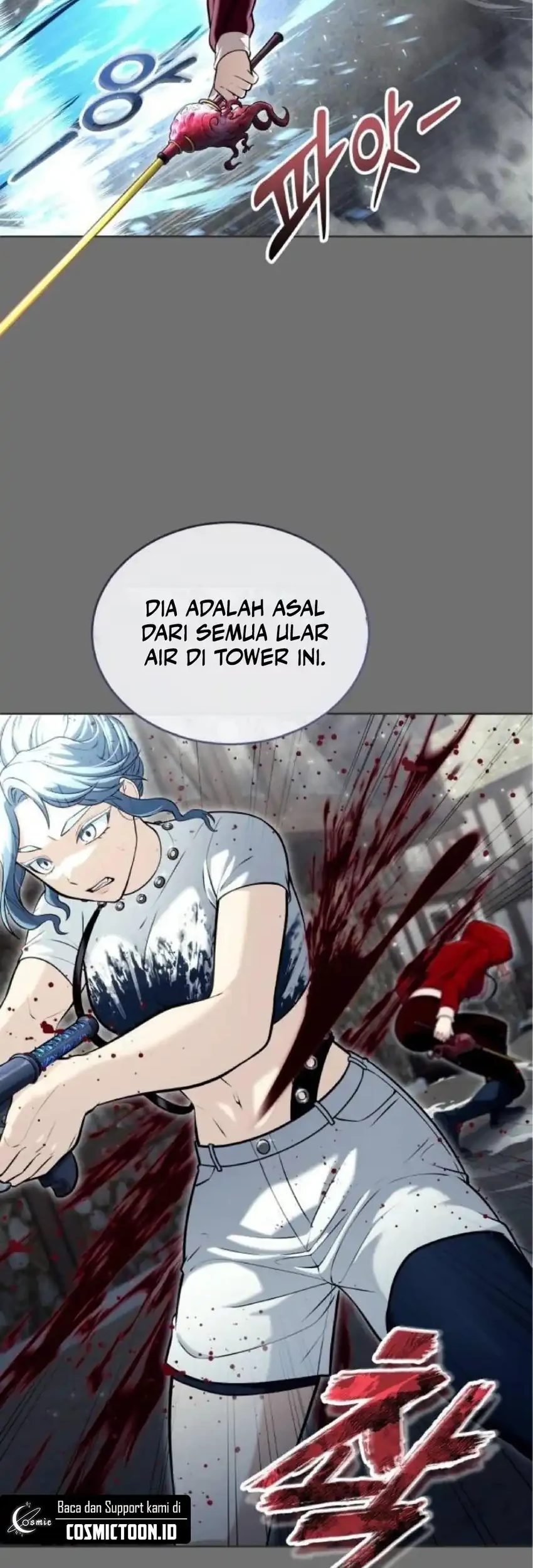 Tower Of God: Side Story Urek Mazino Chapter 51 - halaman 61