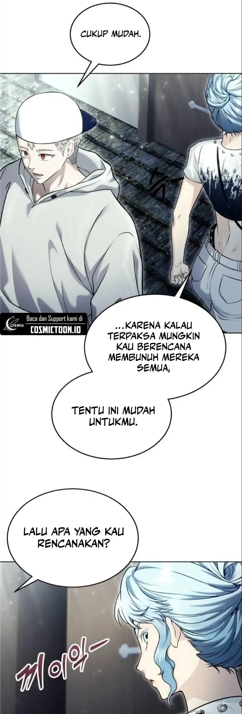 Tower Of God: Side Story Urek Mazino Chapter 51 - halaman 8