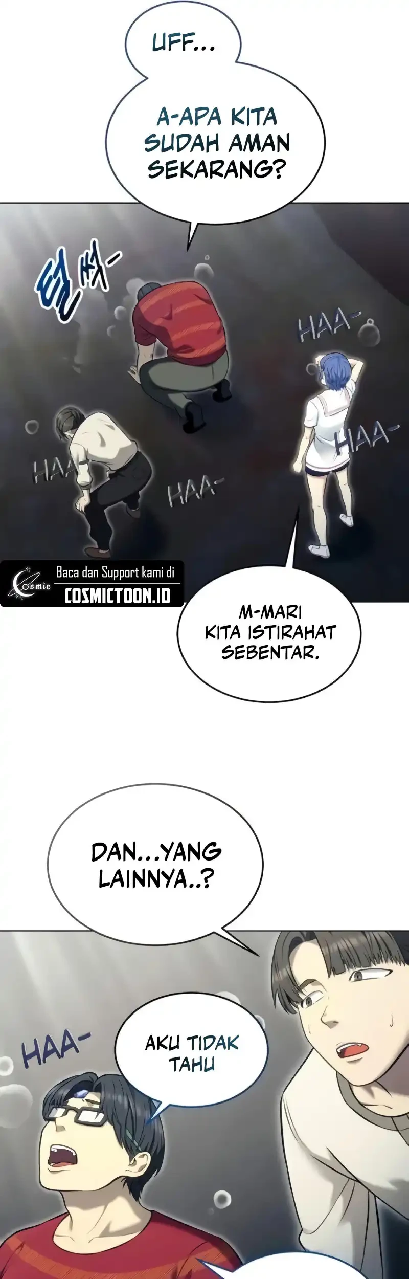 Tower Of God: Side Story Urek Mazino Chapter 55 - halaman 50
