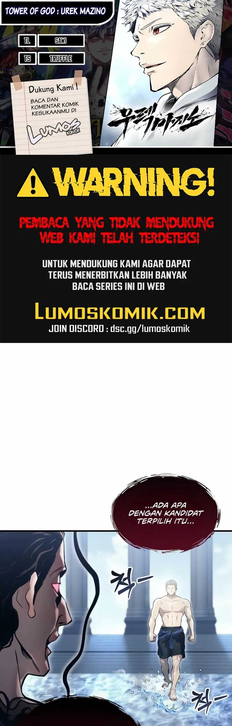 Tower Of God: Side Story Urek Mazino Chapter 6 - halaman 1