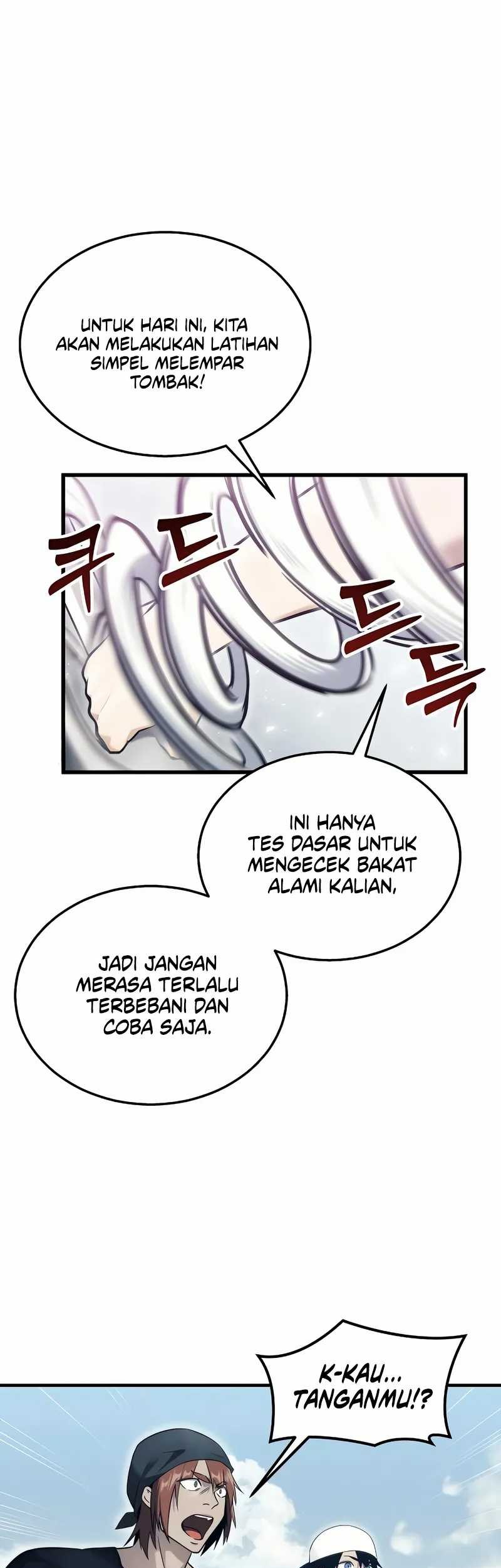 Tower Of God: Side Story Urek Mazino Chapter 6 - halaman 39