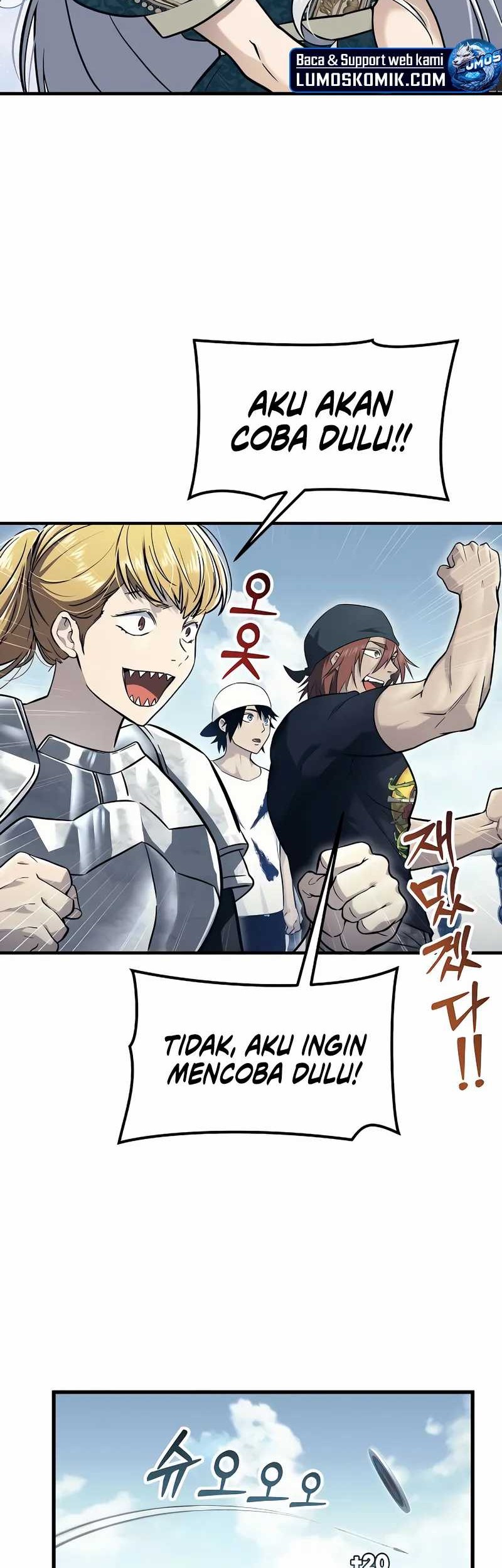 Tower Of God: Side Story Urek Mazino Chapter 6 - halaman 46